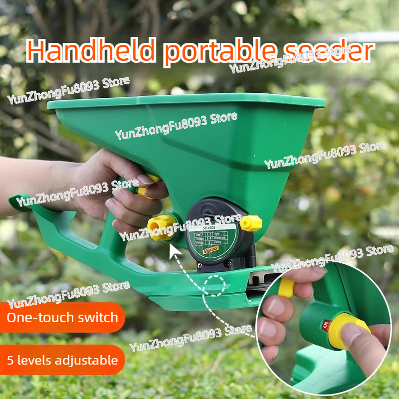 Grass Seed Spreader - Alat Penabur Pupuk dan Benih Rumput