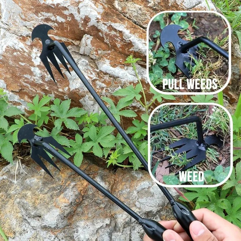 Gardening Tools To Remove Weeds - Alat Penyiang Rumput Manual 2 in
