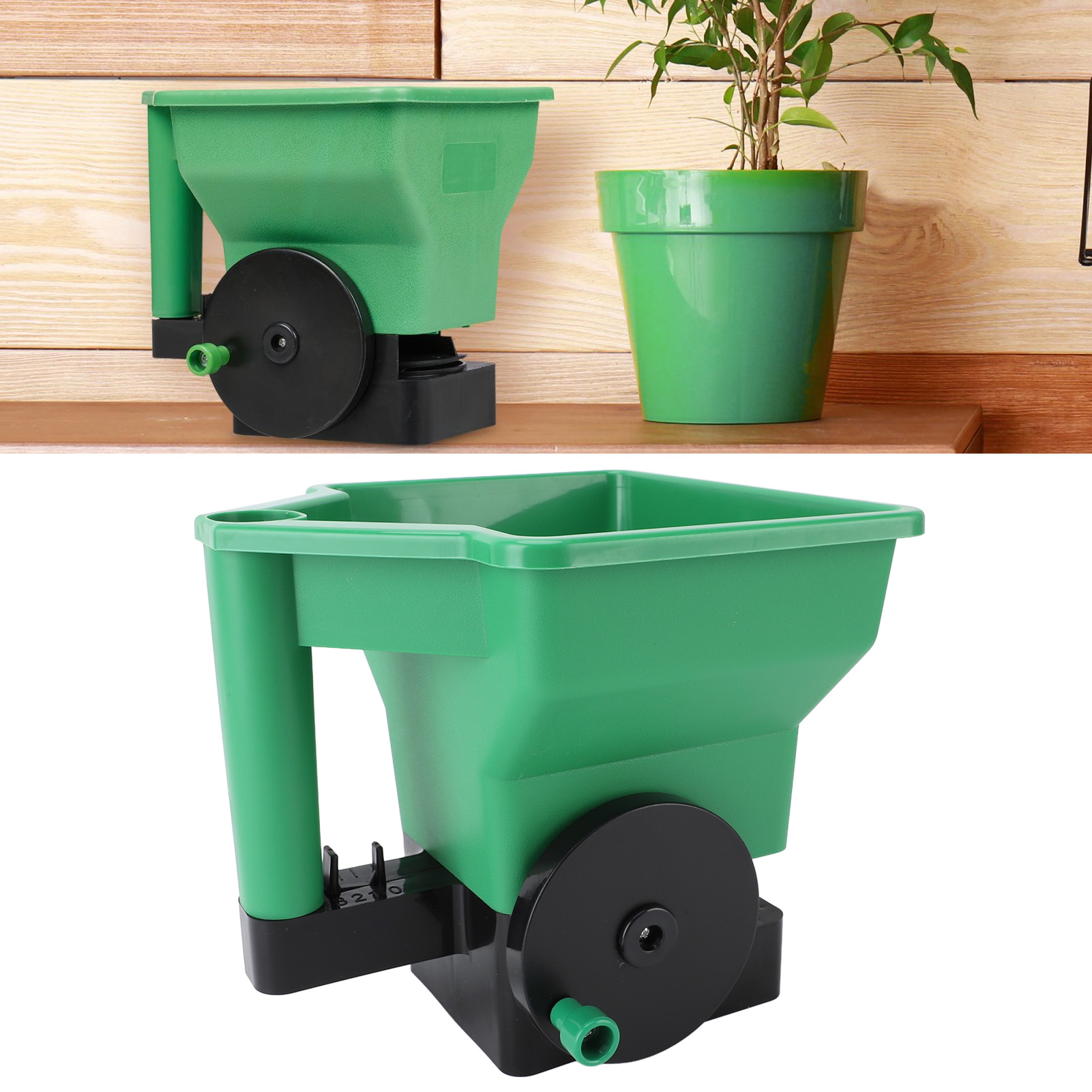 Grass Seed Spreader - Penyebar Rumput Penyebar Tangan 3L Manual