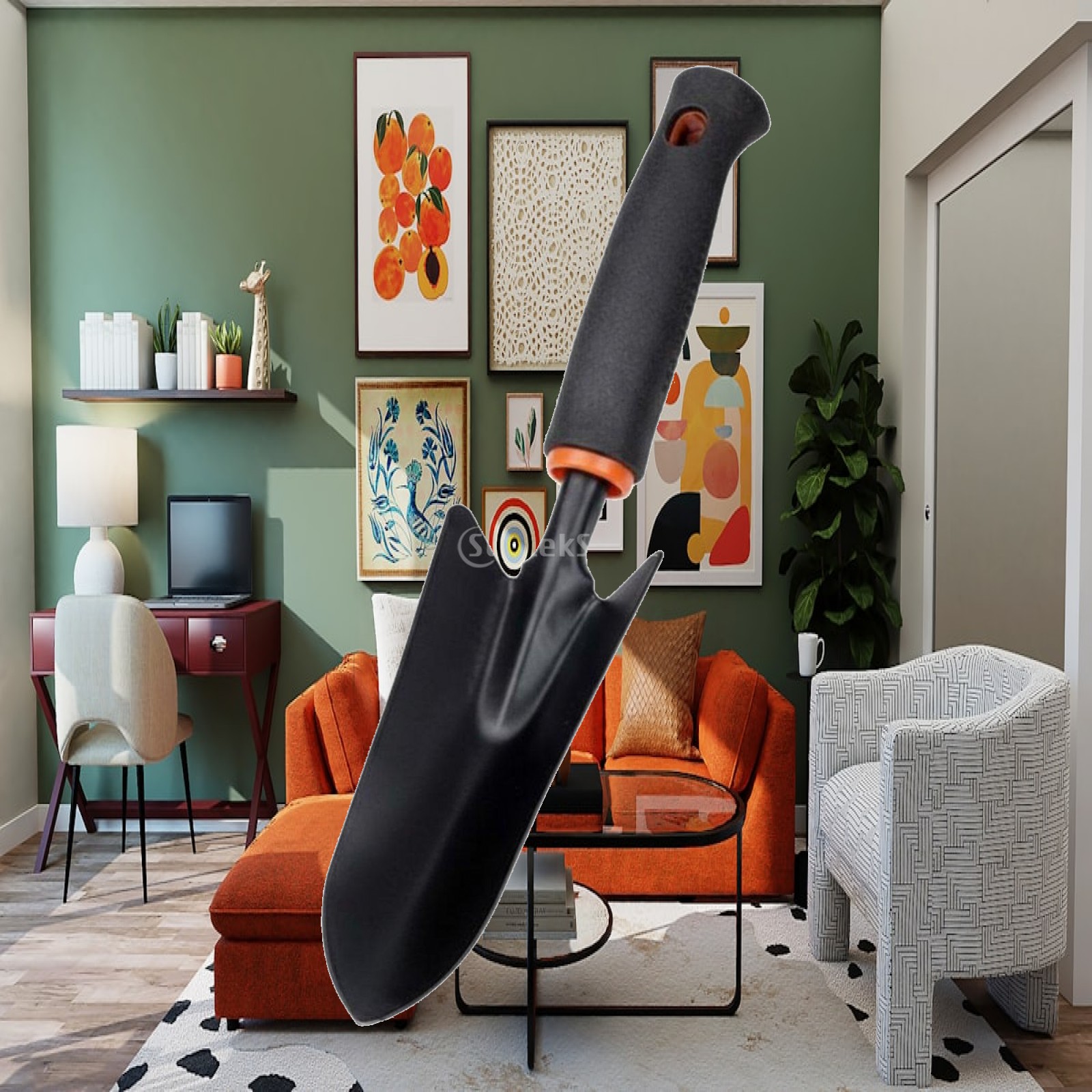 Gardening Tools For Seniors - Alat Kebun Kecil dengan Pegangan Ergonomis