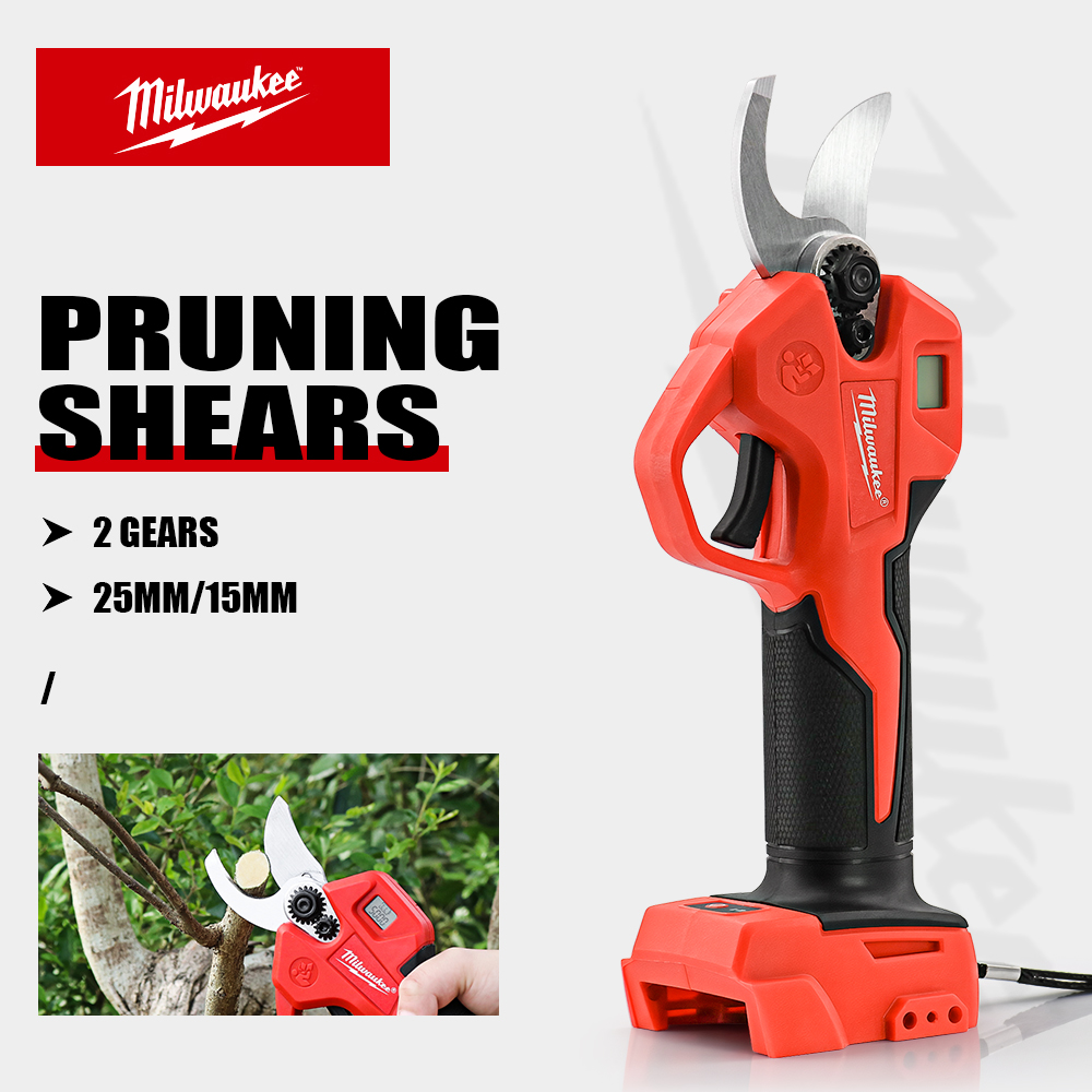 Gardening Tools Scissors - Gunting Pangkas Tanaman Listrik Tanpa Kabel