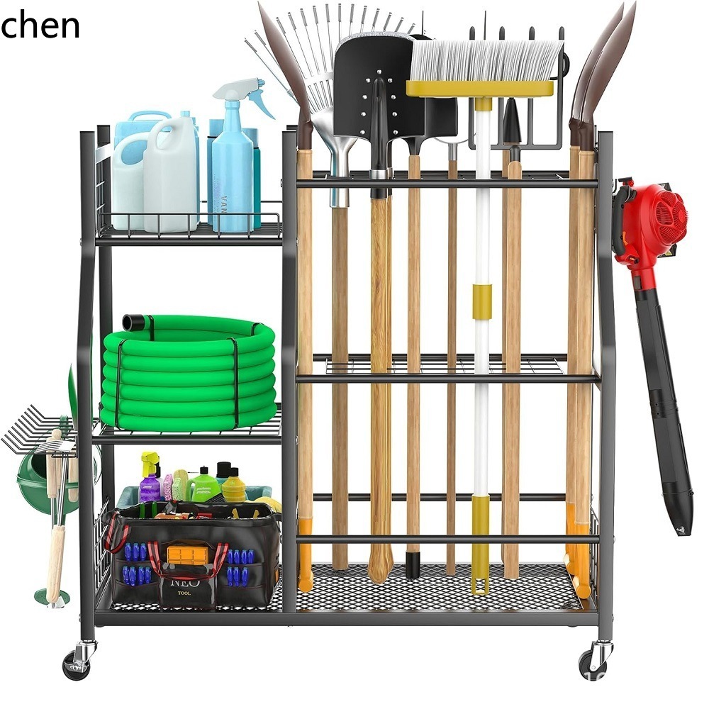 Gardening Tools Amazon - Rak penyimpanan alat kebun portabel PYH