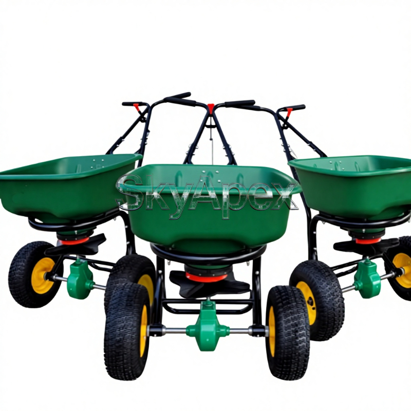 Grass Seed Spreader - Mesin Penabur Pupuk dan Benih Putar