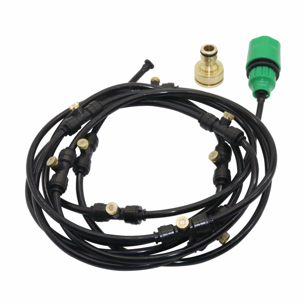 Gardening Tools Lowes - Kit sistem penyiraman taman, alat drippers