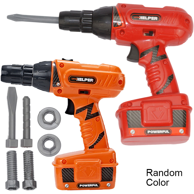 Gardening Tools For Kids - Alat Mainan Bor Listrik BO Simulasi