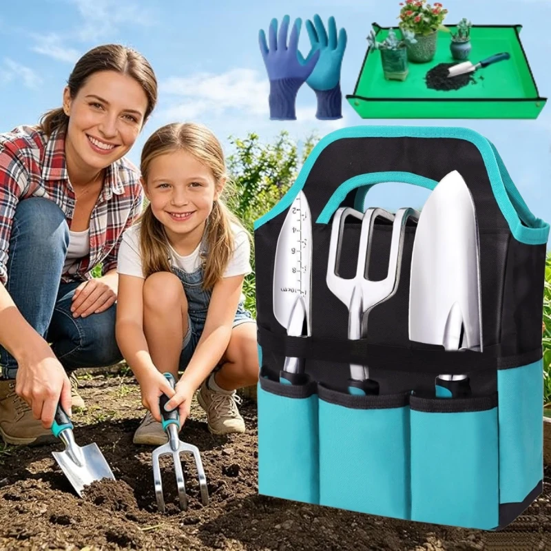 Gardening Tools Set Gift - 7PCS Set Peralatan Taman Tahan Lama