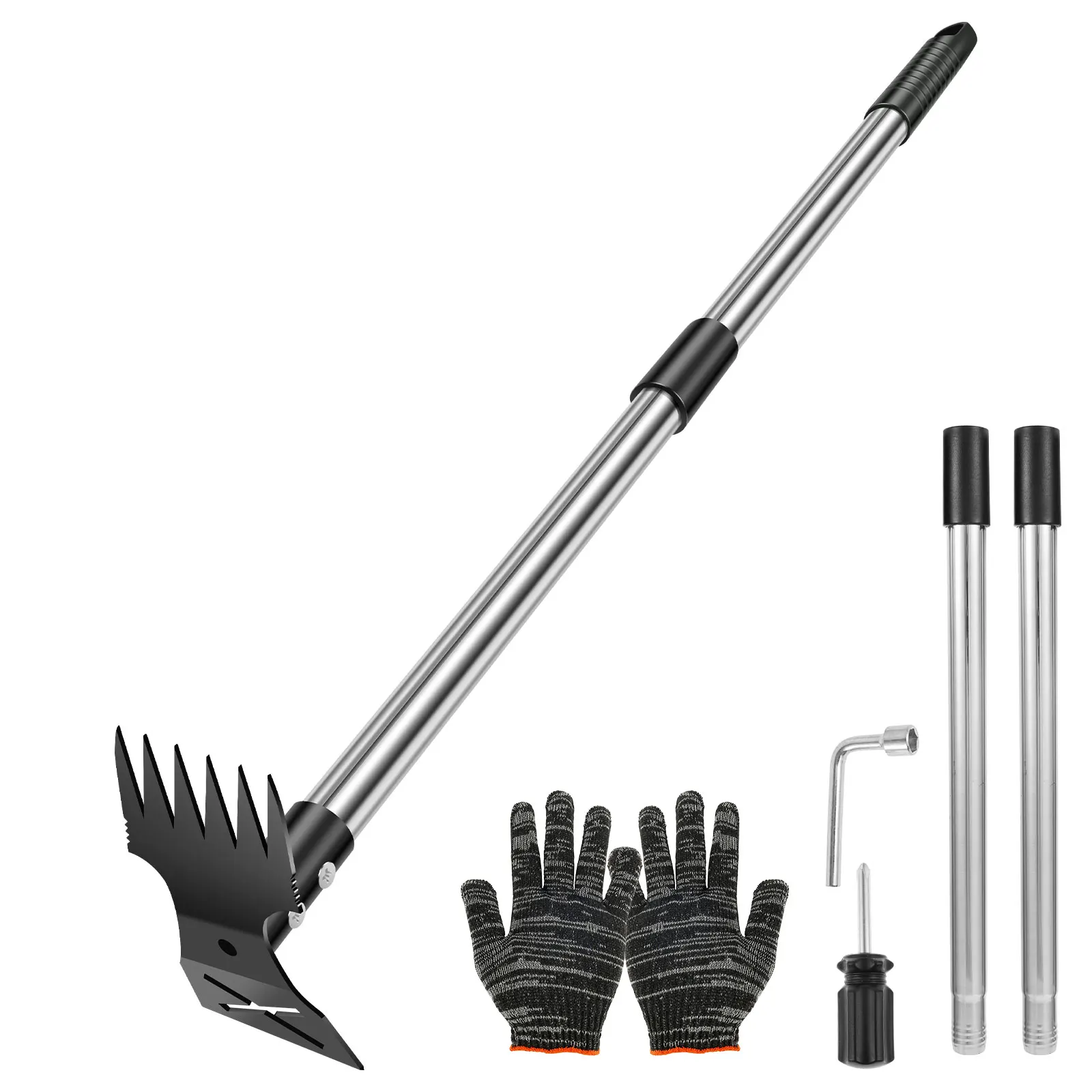 Gardening Tools To Remove Weeds - Alat Pencabut Rumput Taman dari Baja