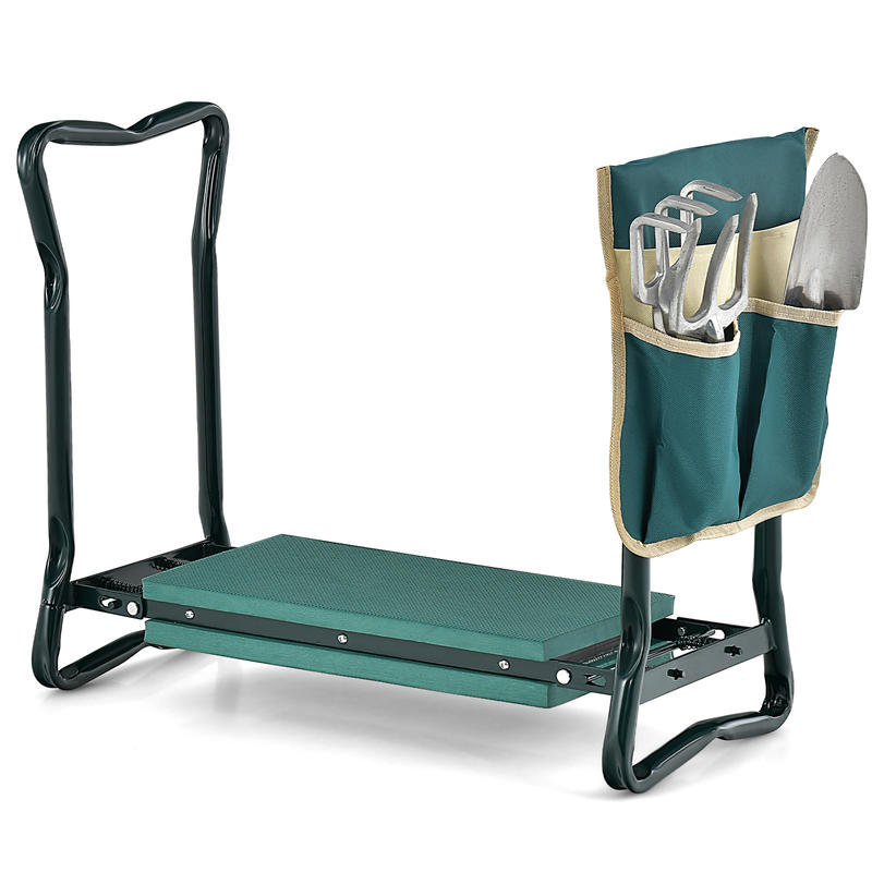 Gardening Tools For Seniors - Kursi dan Alas Lutut untuk Berkebun,