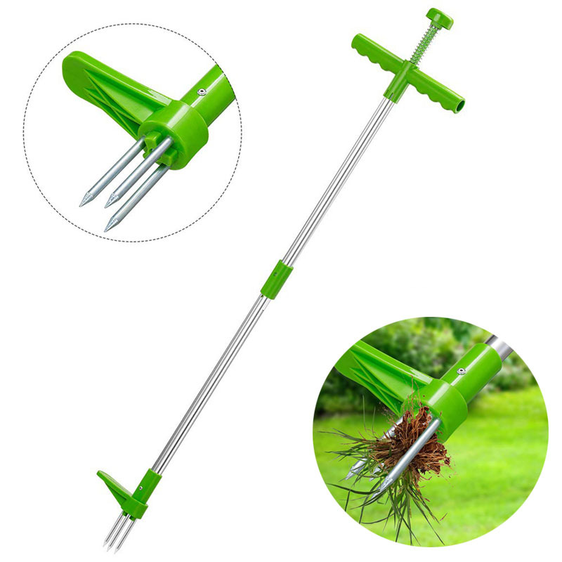 Gardening Tools To Remove Weeds - Alat Penarik Akar Rumput Halaman Luar