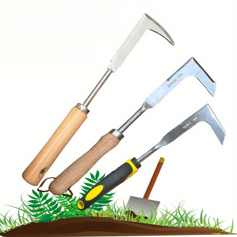 Gardening Tools To Remove Weeds - 1 Buah Alat Penyiangan Celah Bata