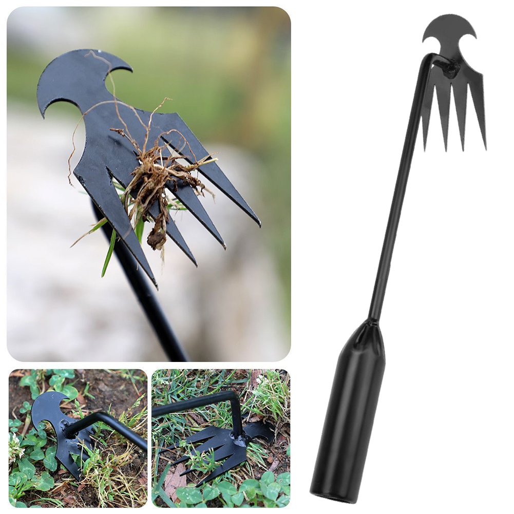 Gardening Tools To Remove Weeds - Alat Cangkul Taman 2 In 1
