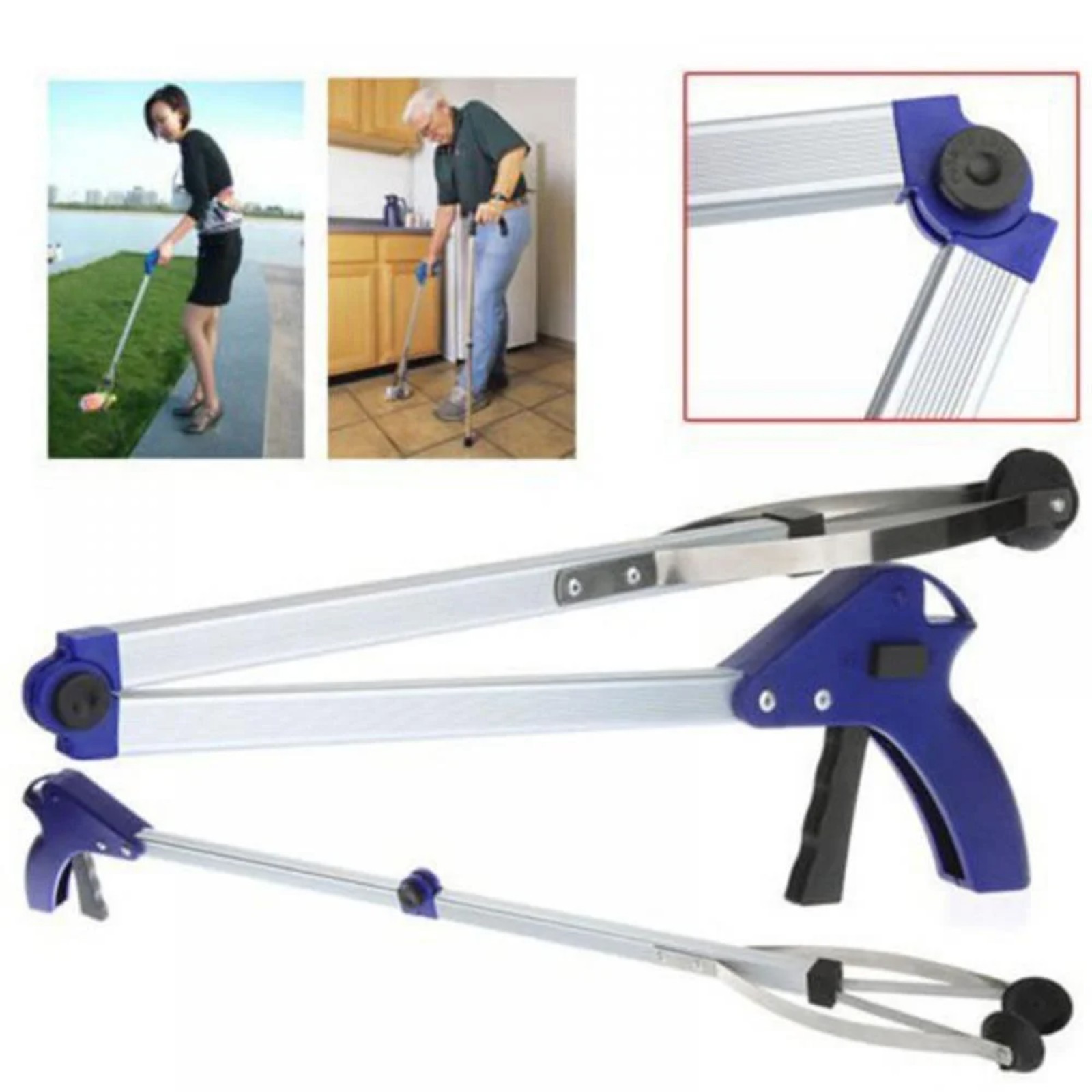 Gardening Tools For Seniors - Klip Limbah Sapu Sanitasi Pengumpul Sampah