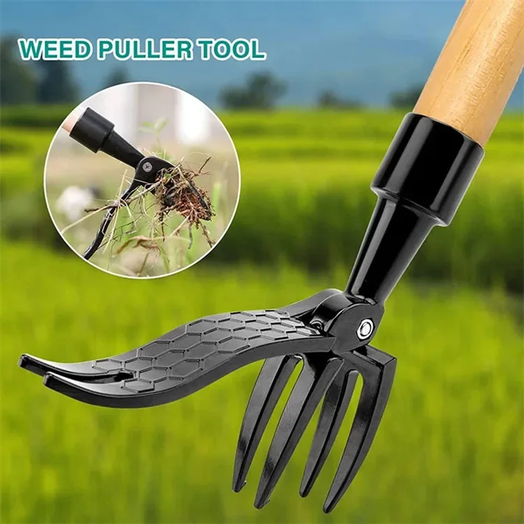 Gardening Tools To Remove Weeds - Alat Penarik Gulma Berdiri dengan Lubang