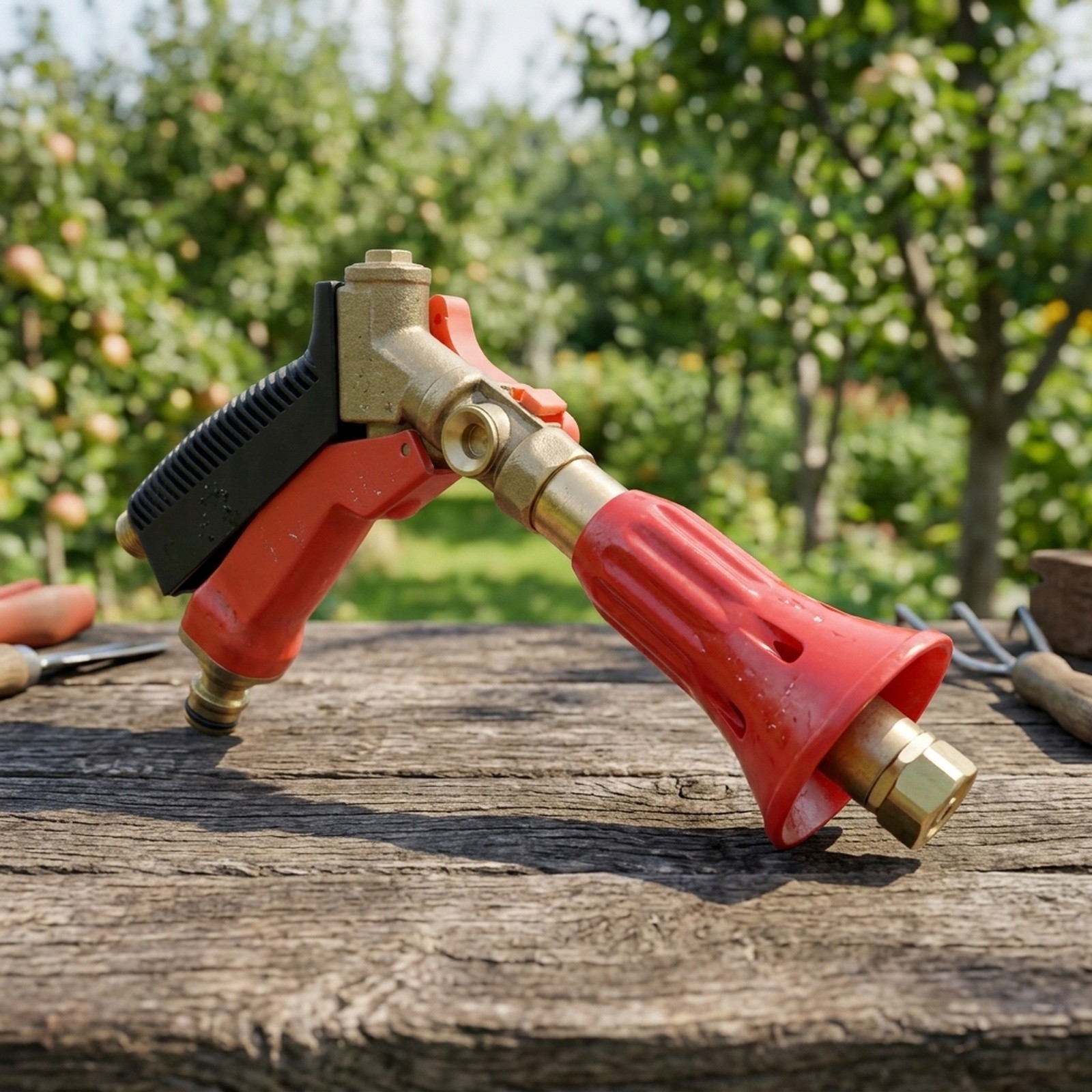 Gardening Tools Lowes - Semprotan Taman Kuningan Tekanan Tinggi Untuk