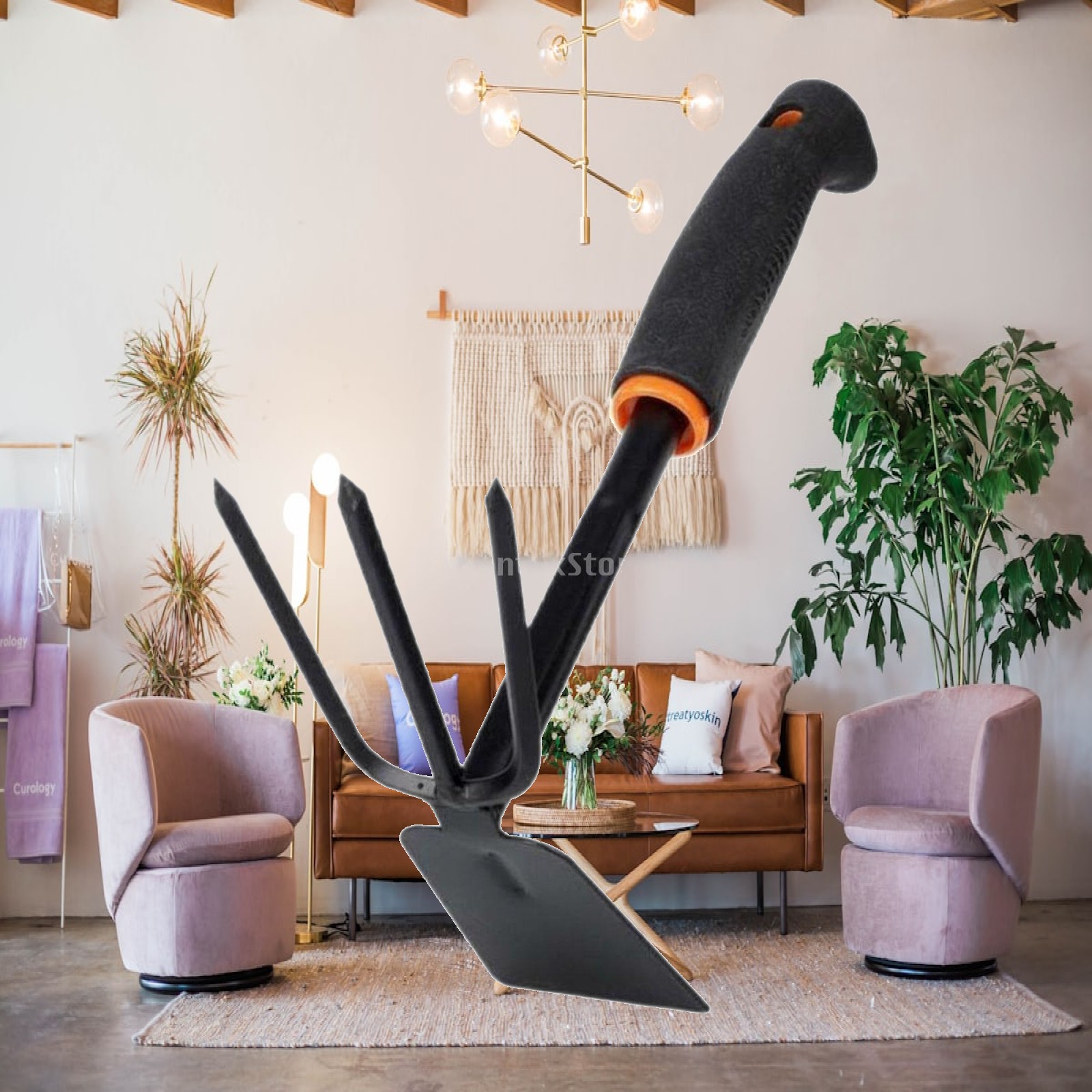 Gardening Tools For Seniors - Alat Taman Kecil dengan Pegangan Ergonomis