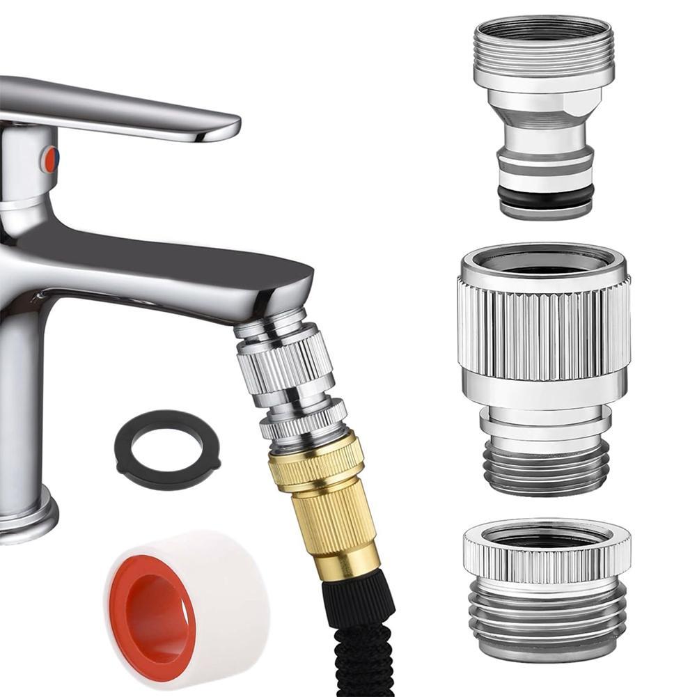 Gardening Tools Combo - Set Adaptor Keran untuk Selang Taman