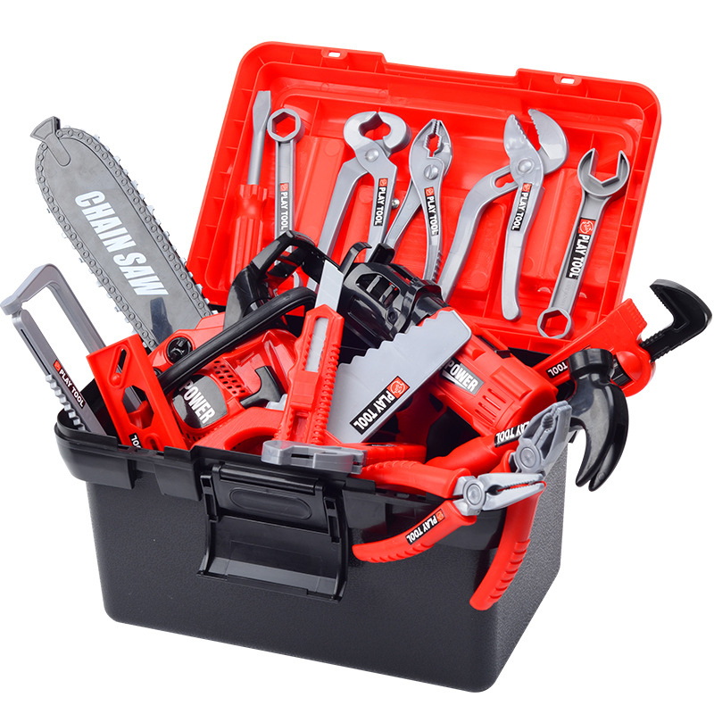 Gardening Tools For Kids - Set Alat Perkakas Anak-anak, Mainan Bor,