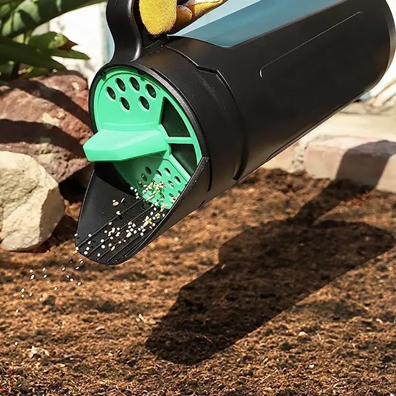 Grass Seed Spreader - Penabur Benih Rumput Tangan Hortikultura, Penabur