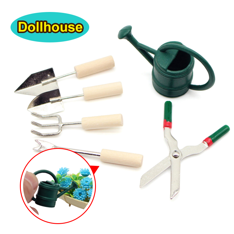 Gardening Tools - 1/12 Set Alat Berkebun Miniatur Rumah