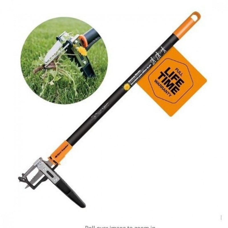 Gardening Tools To Remove Weeds - Alat Penarik Gulma Aluminium Ringan, Dapat