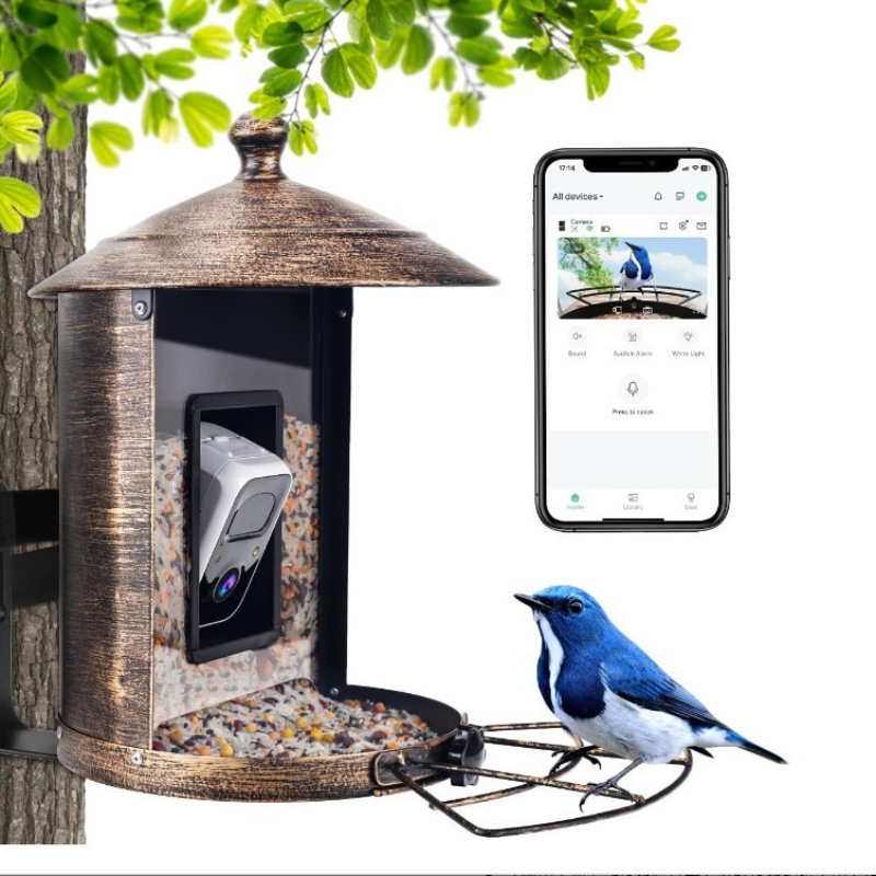 Gardening Tools Definition - Pengumpan burung cerdas AI dengan perangkat