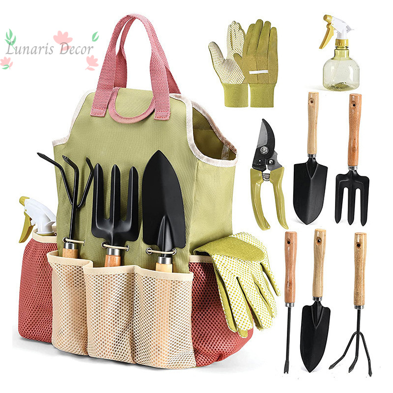 Gardening Tools Set Gift - Set alat kebun luar ruangan 9