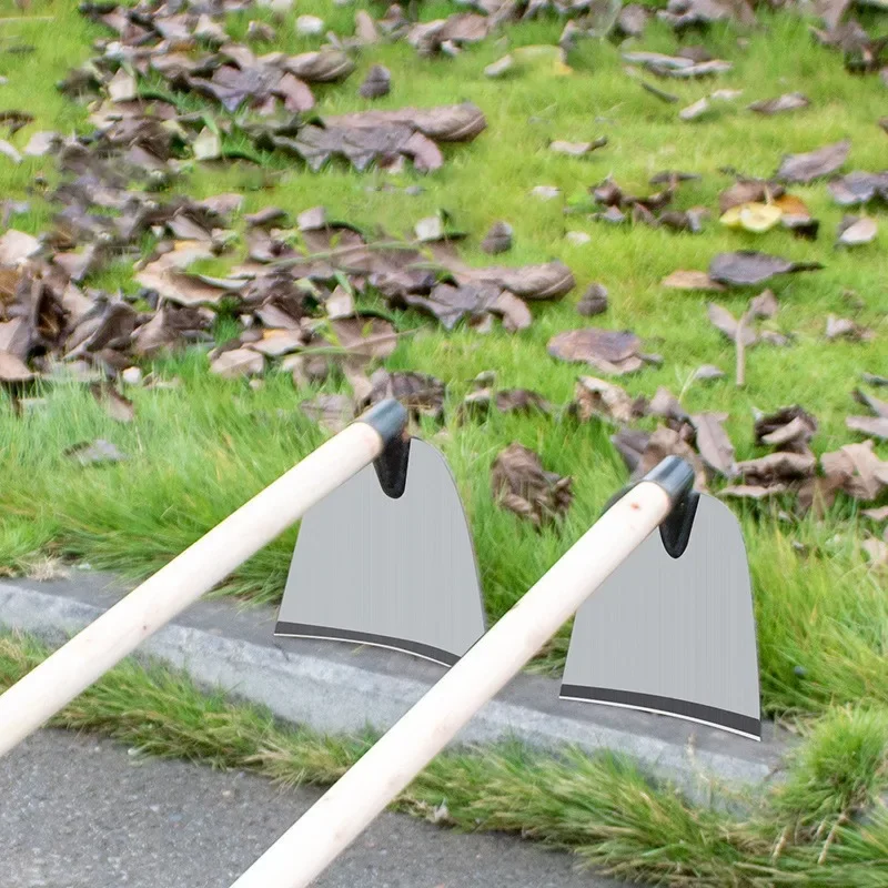 Gardening Tools To Remove Weeds - Cangkul Kebun Baja Mangan - Alat