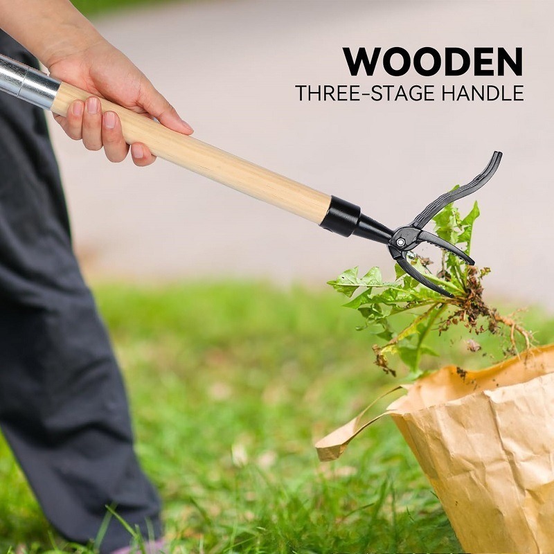 Gardening Tools To Remove Weeds - Alat Penarik Gulma Berdiri - Penghilang