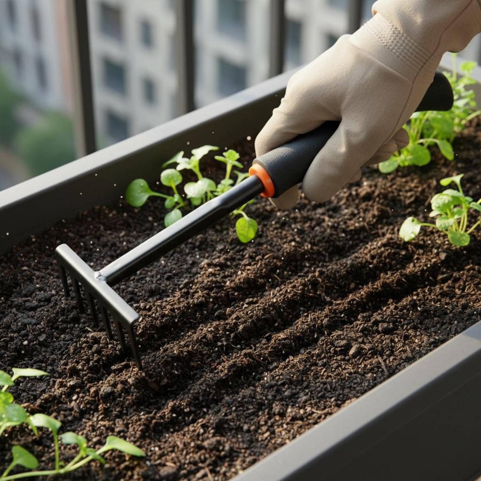 Gardening Tools For Seniors - Alat Kebun Kecil dengan Gagang Ergonomis