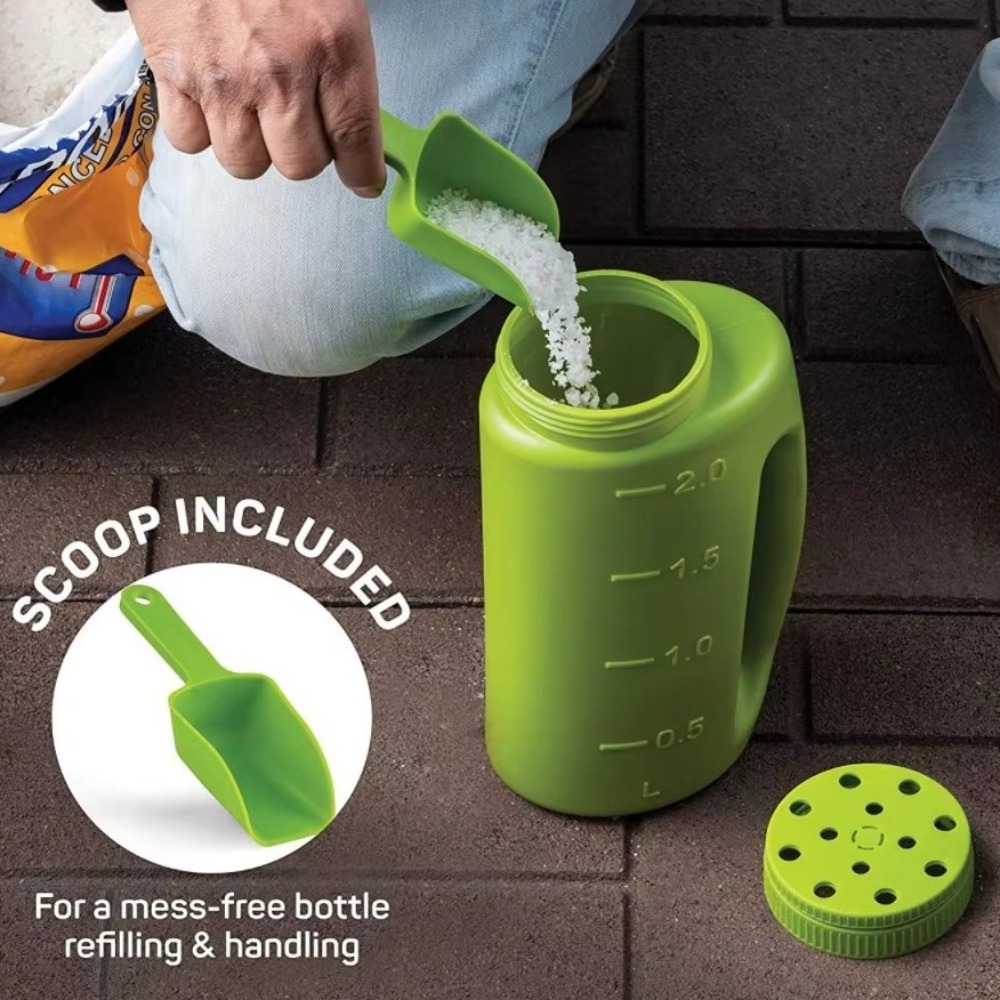 Grass Seed Spreader - Pengocok Penyebar Tangan untuk Penyebar Genggam