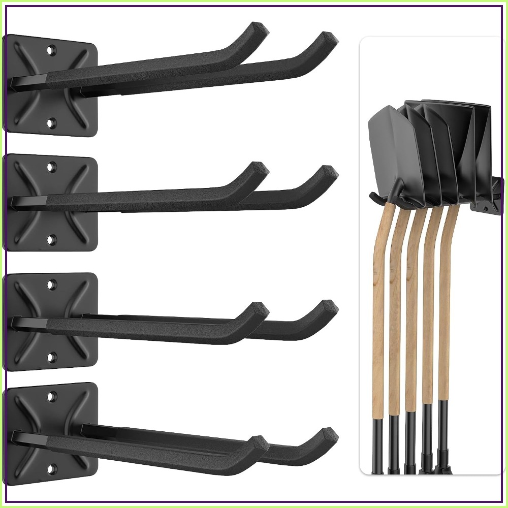 Gardening Tools - Kait Penyimpanan Garasi Tugas Berat, Gantungan