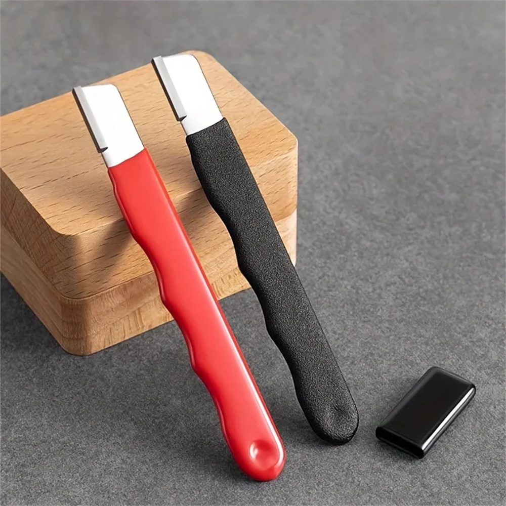Gardening Tools Combo - Pengasah Pisau Baja Paduan Portabel, Tongkat
