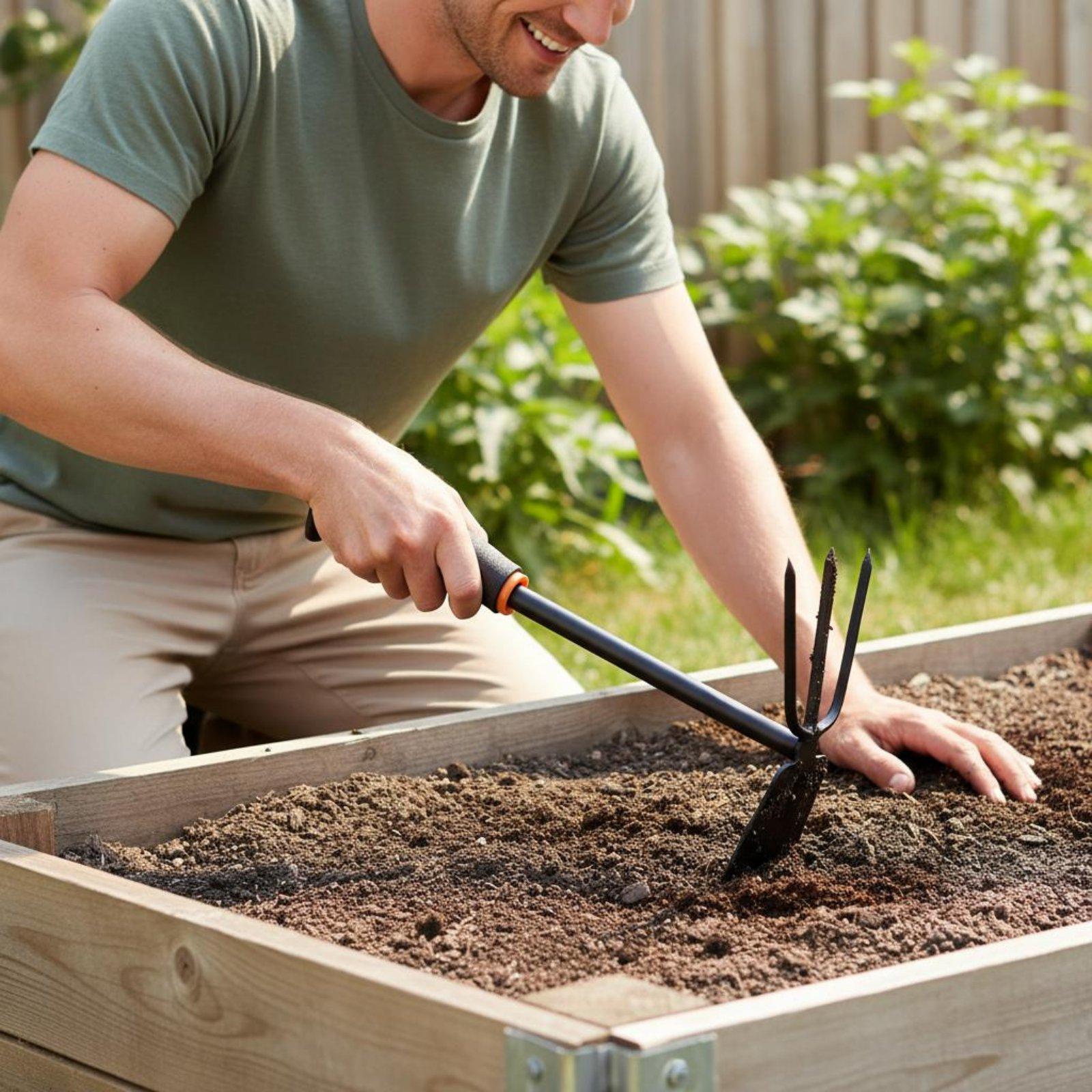 Gardening Tools For Seniors - Alat Kebun Kecil dengan Gagang Ergonomis
