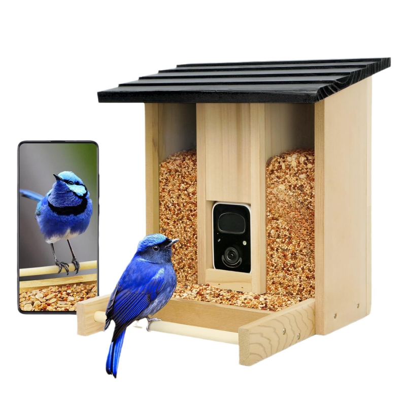 Gardening Tools Definition - Tempat makan burung pintar dari kayu
