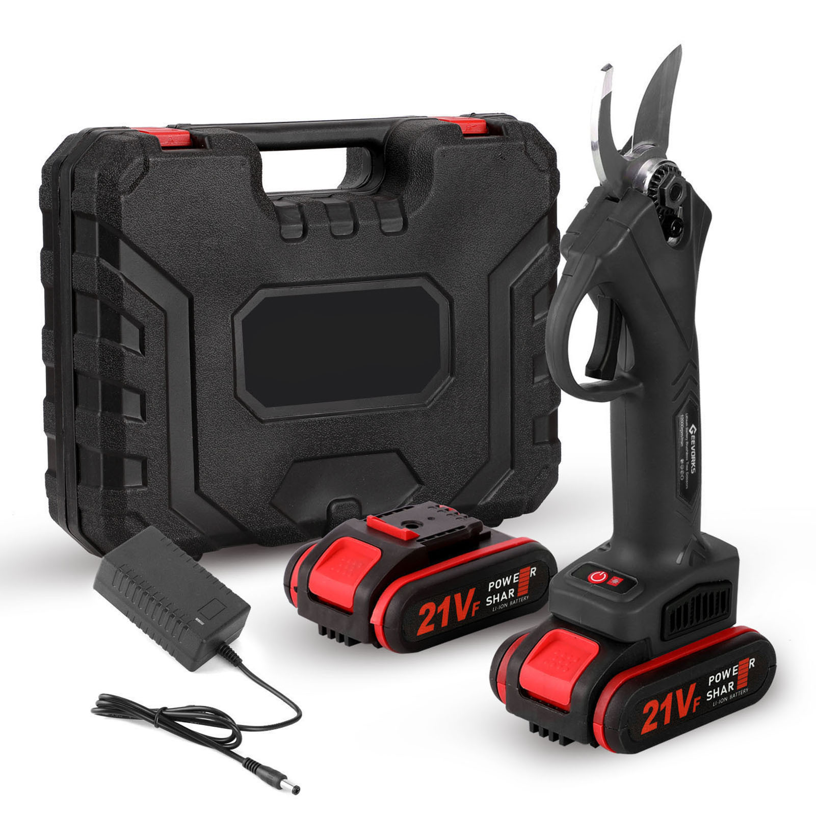 Gardening Tools Amazon - Gunting baterai lithium genggam 21V tanpa