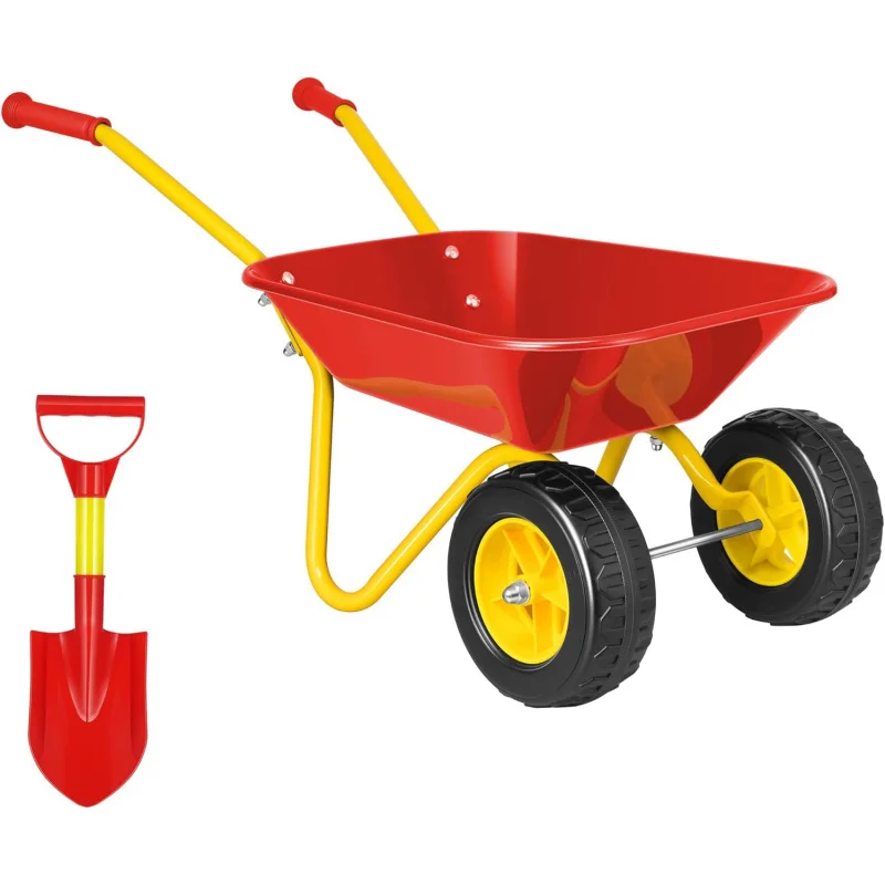 Gardening Tools Set Gift - Gerobak Anak-anak dengan Set Alat Berkebun