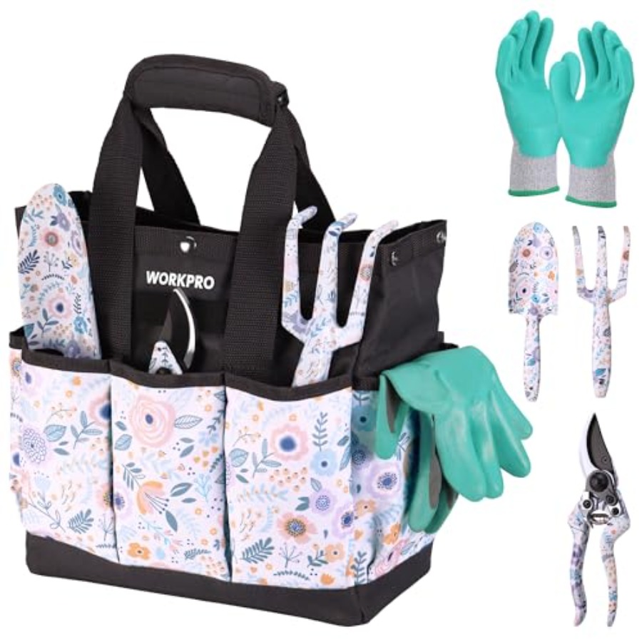 Gardening Tools Set Gift - Set Peralatan Kebun 5 Buah, Set