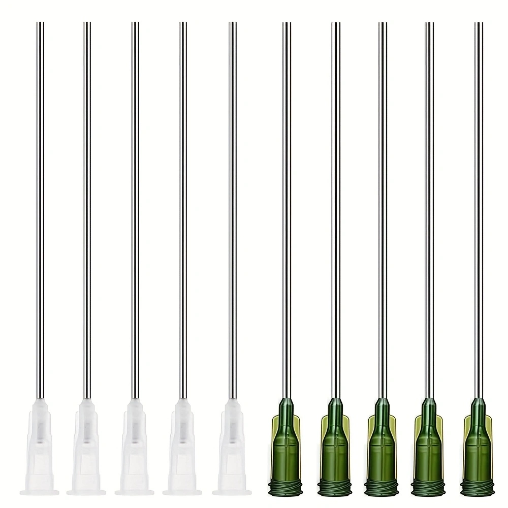 Gardening Tools - Jarum Dispensing Ujung Tumpul Panjang, Alat