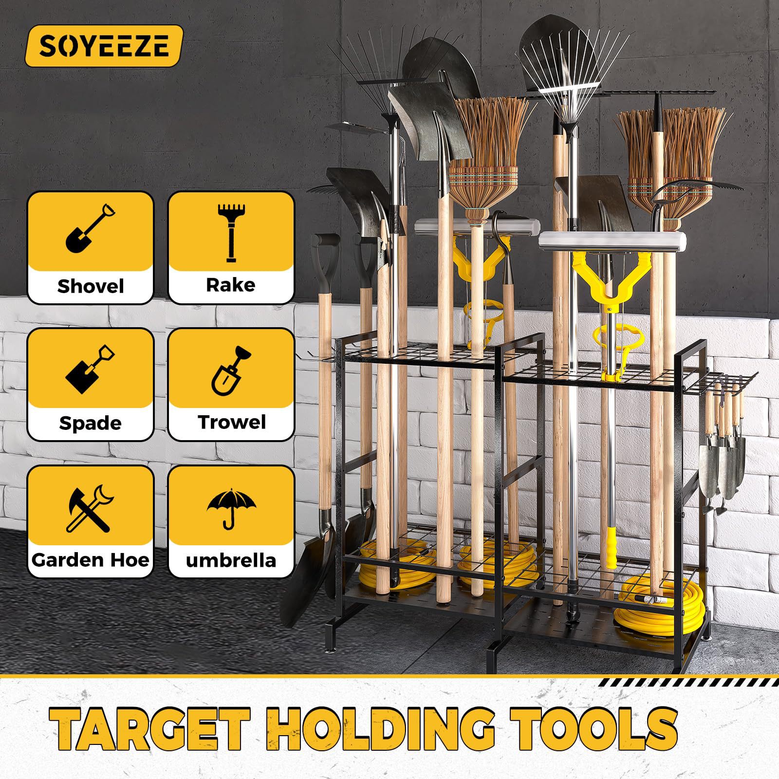 Rak Peralatan Taman Amazon, Ra - Gardening Tools Amazon ulasan dan harga
