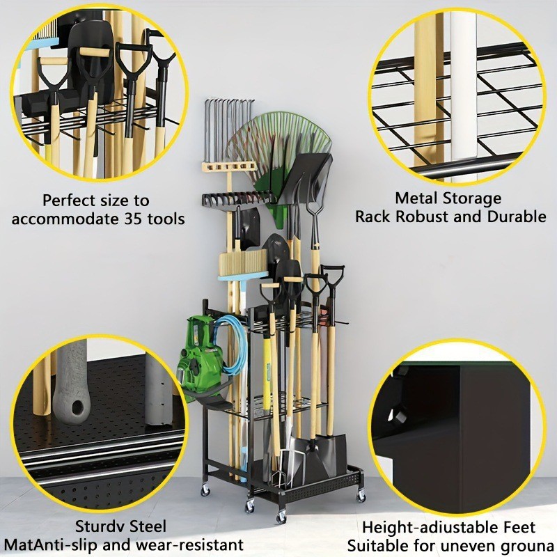 Rak gantung besi tempa Amazon  - Gardening Tools Amazon ulasan dan harga