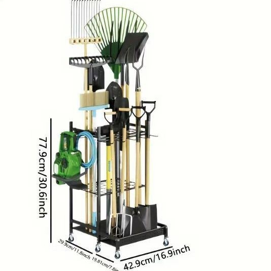 Rak gantung besi tempa Amazon  - Gardening Tools Amazon ulasan dan harga