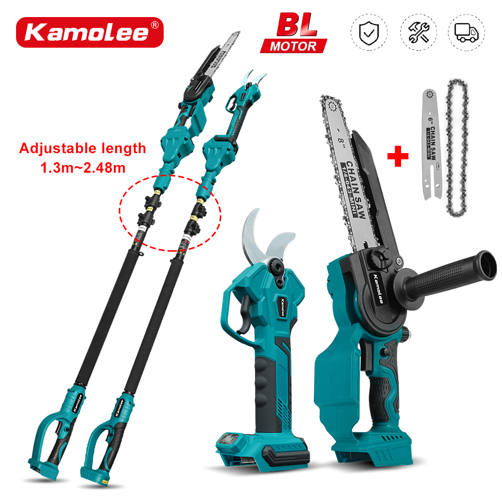 Kamolee gunting listrik tanpa  - Gardening Tools Scissors ulasan dan harga