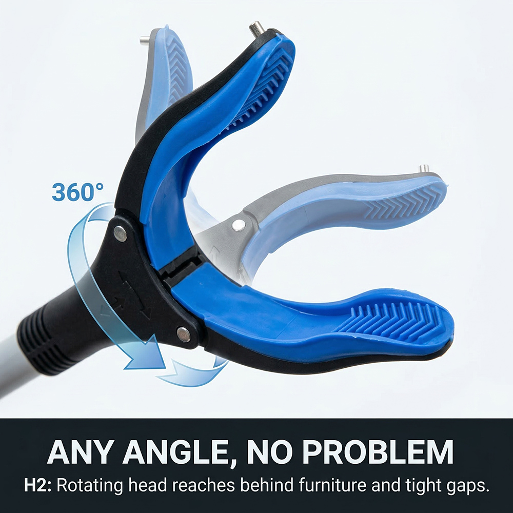 Alat Penjepit dan Pengambil Ba - Gardening Tools For Seniors ulasan dan harga