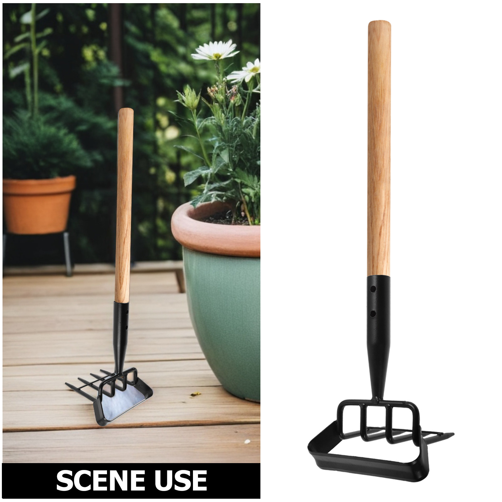 Alat Kebun Penggaruk Gulma, Al - Gardening Tools For Seniors ulasan dan harga