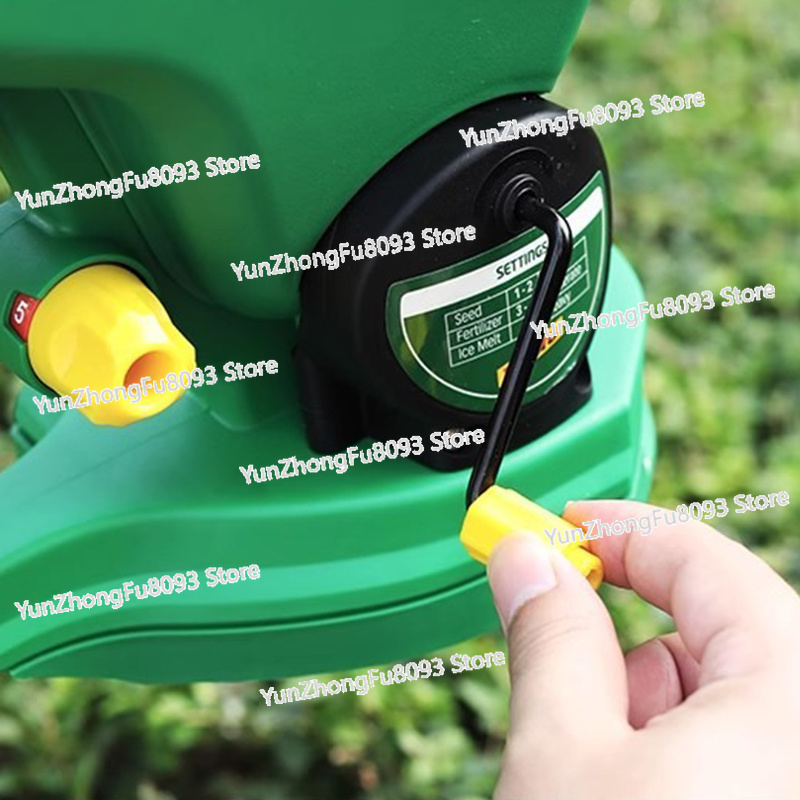 Alat Penabur Pupuk dan Benih R - Grass Seed Spreader ulasan dan harga