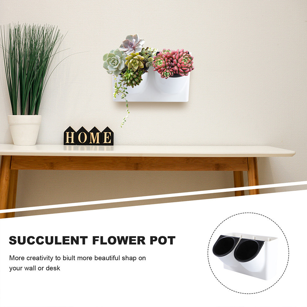 Pot Bunga Plastik Violet denga - Self-Watering Planter ulasan dan harga