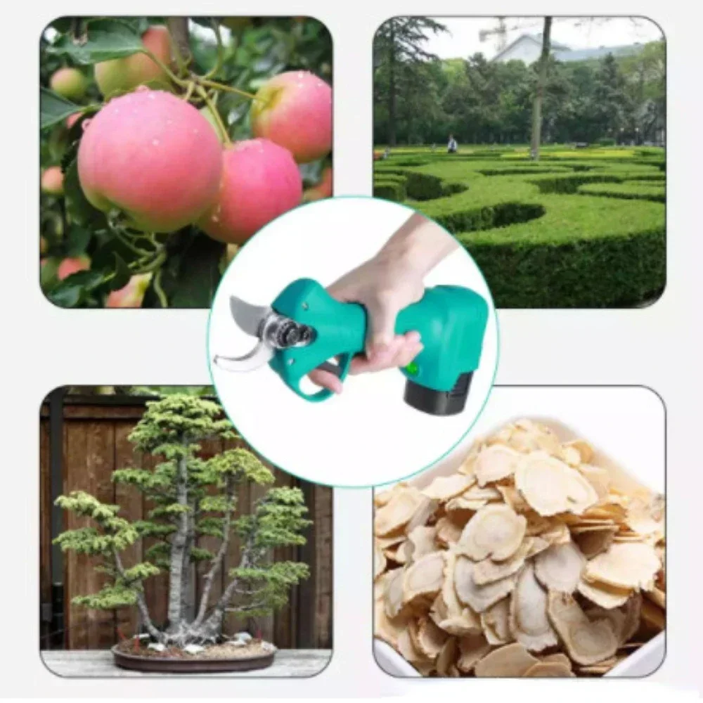 Gunting pangkas listrik tanpa  - Gardening Tools Scissors ulasan dan harga