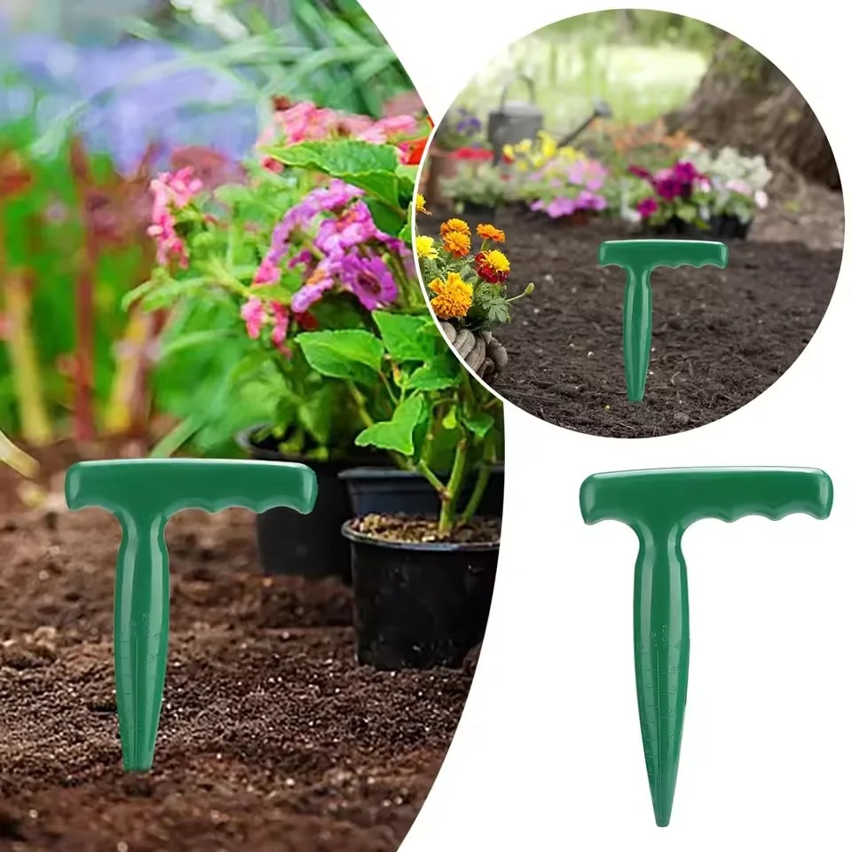 1 buah Alat Pembuat Lubang Tam - Gardening Tools For Digging ulasan dan harga