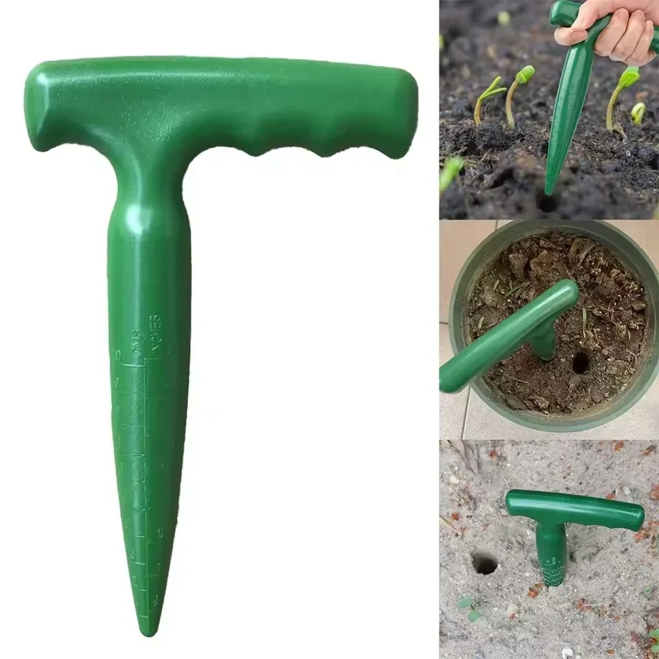 1 buah Alat Pembuat Lubang Tam - Gardening Tools For Digging ulasan dan harga