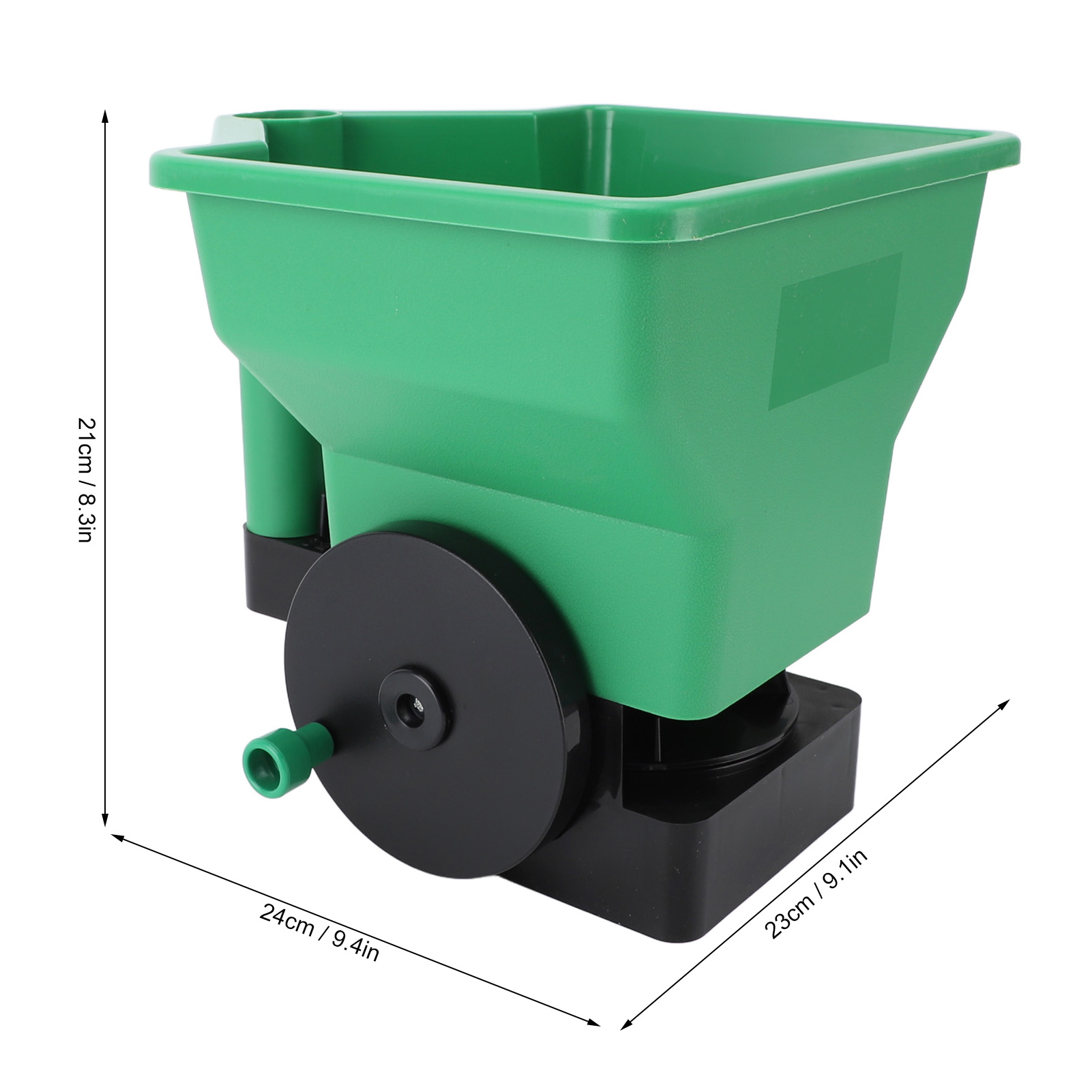Penyebar Rumput Penyebar Tanga - Grass Seed Spreader ulasan dan harga